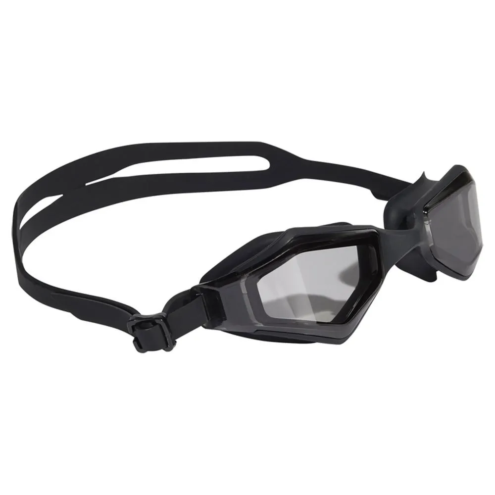 adidas Ripstream Soft Schwimmbrille, Black / silver met, One Size adidas Ripstream Soft Schwimmbrille, Black / silver met, One Size