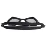 adidas Ripstream Soft Schwimmbrille, Black / silver met, One Size