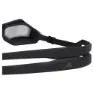 adidas Ripstream Soft Schwimmbrille, Black / silver met, One Size