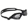 adidas Ripstream Soft Schwimmbrille, Black / silver met, One Size