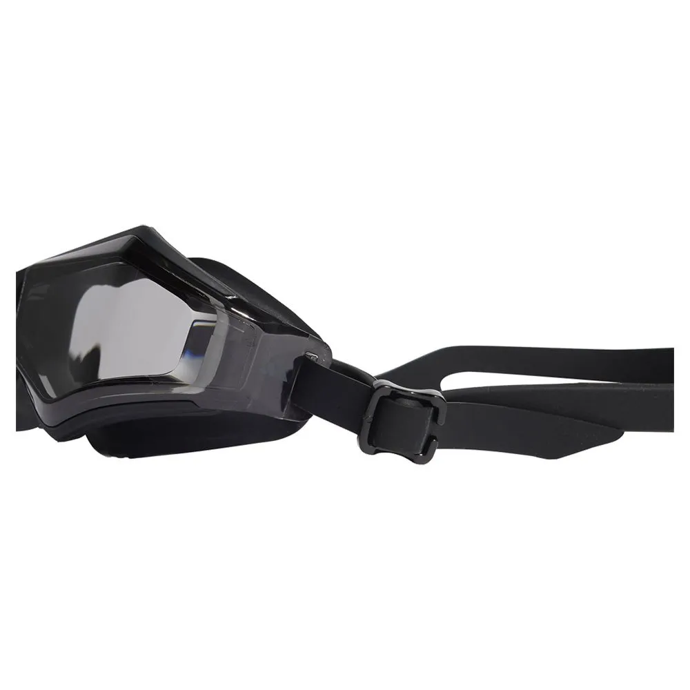 adidas Ripstream Soft Schwimmbrille unisex, Black / silver met, One Size