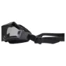 adidas Ripstream Soft Schwimmbrille unisex, Black / silver met, One Size