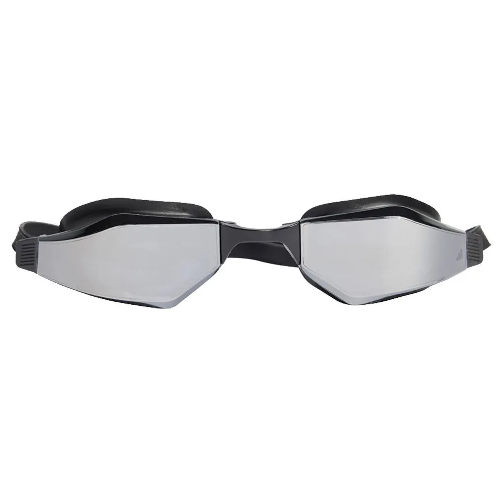 adidas Ripstream Speed Schwimmbrille Mit Spiegelglas, Black / silver met / carbon, One Size adidas Ripstream Speed Schwimmbrille Mit Spiegelglas, Black / silver met / carbon, One Size