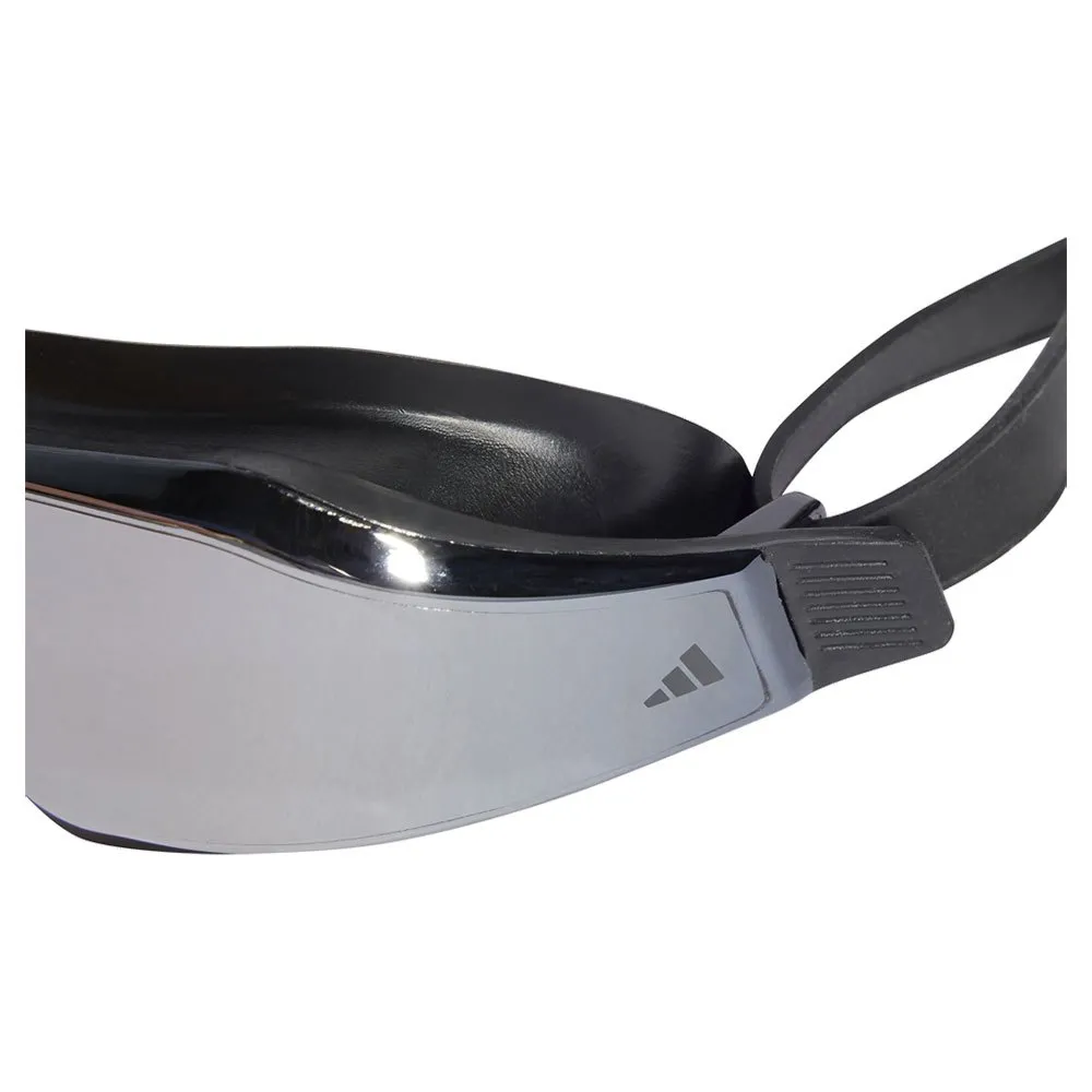 adidas Ripstream Speed Schwimmbrille Mit Spiegelglas, Black / silver met / carbon, One Size adidas Ripstream Speed Schwimmbrille Mit Spiegelglas, Black / silver met / carbon, One Size