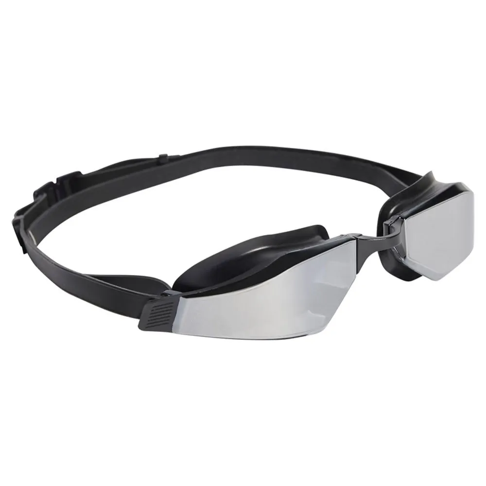adidas Ripstream Speed Schwimmbrille Mit Spiegelglas, Black / silver met / carbon, One Size adidas Ripstream Speed Schwimmbrille Mit Spiegelglas, Black / silver met / carbon, One Size