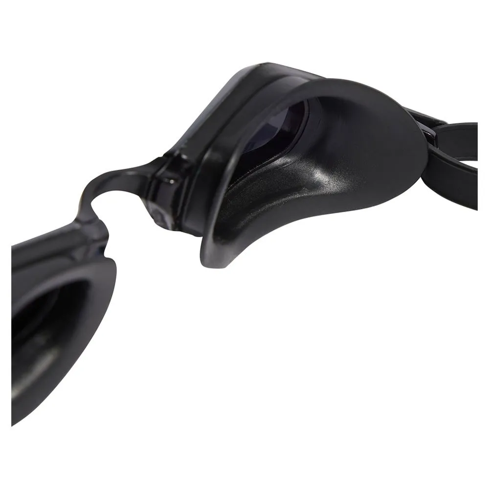 adidas Ripstream Speed Schwimmbrille Mit Spiegelglas, Black / silver met / carbon, One Size adidas Ripstream Speed Schwimmbrille Mit Spiegelglas, Black / silver met / carbon, One Size