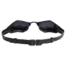 adidas Ripstream Speed Schwimmbrille Mit Spiegelglas, Black / silver met / carbon, One Size