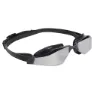adidas Ripstream Speed Schwimmbrille Mit Spiegelglas, Black / silver met / carbon, One Size
