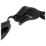 adidas Ripstream Speed Schwimmbrille Mit Spiegelglas, Black / silver met / carbon, One Size