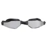 adidas Ripstream Speed Schwimmbrille Mit Spiegelglas, Black / silver met / carbon, One Size
