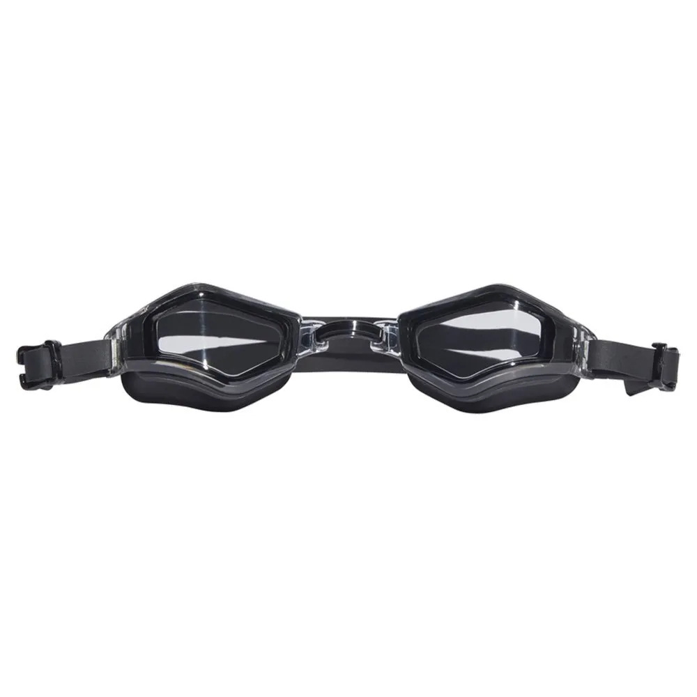 adidas Ripstream Starter Kinderschwimmbrille unisex, Black / silver met, One Size