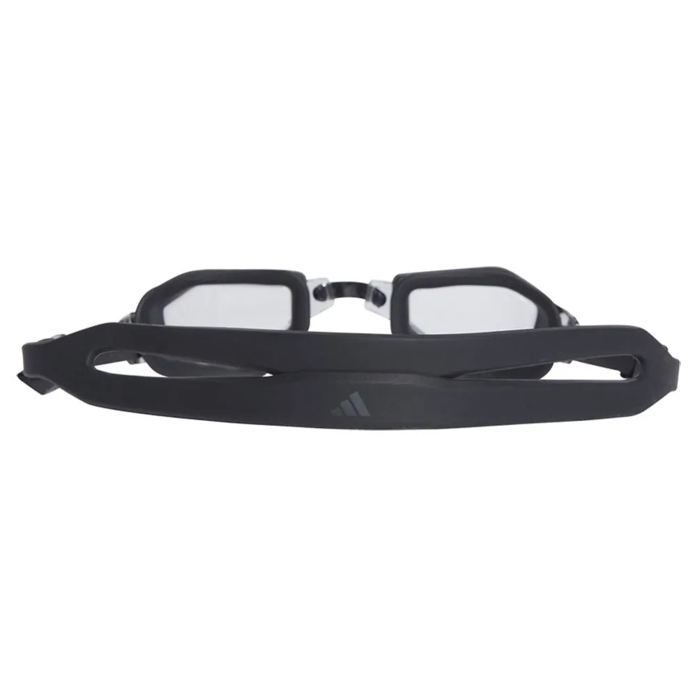 adidas Ripstream Starter Kinderschwimmbrille unisex, Black / silver met, One Size