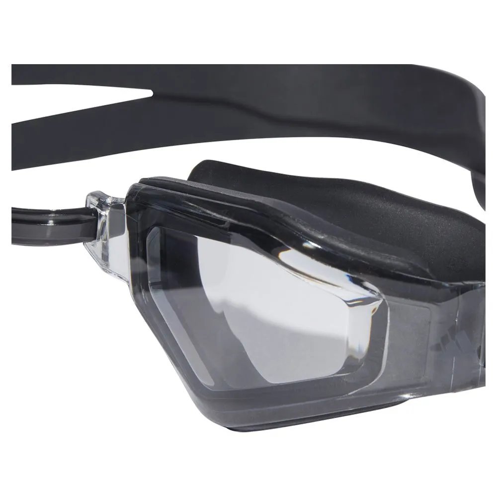 adidas Ripstream Starter Kinderschwimmbrille unisex, Black / silver met, One Size