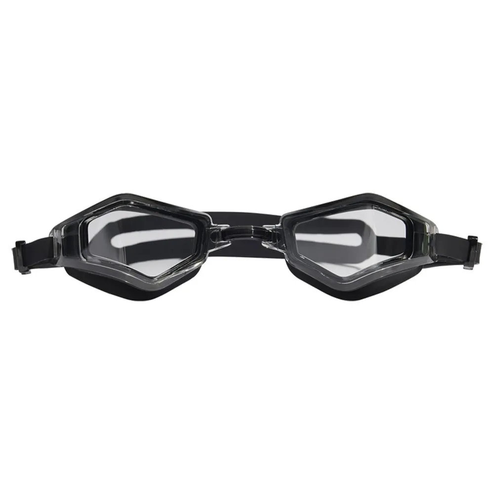 adidas Ripstream Starter Schwimmbrille unisex, Black / silver met, One Size