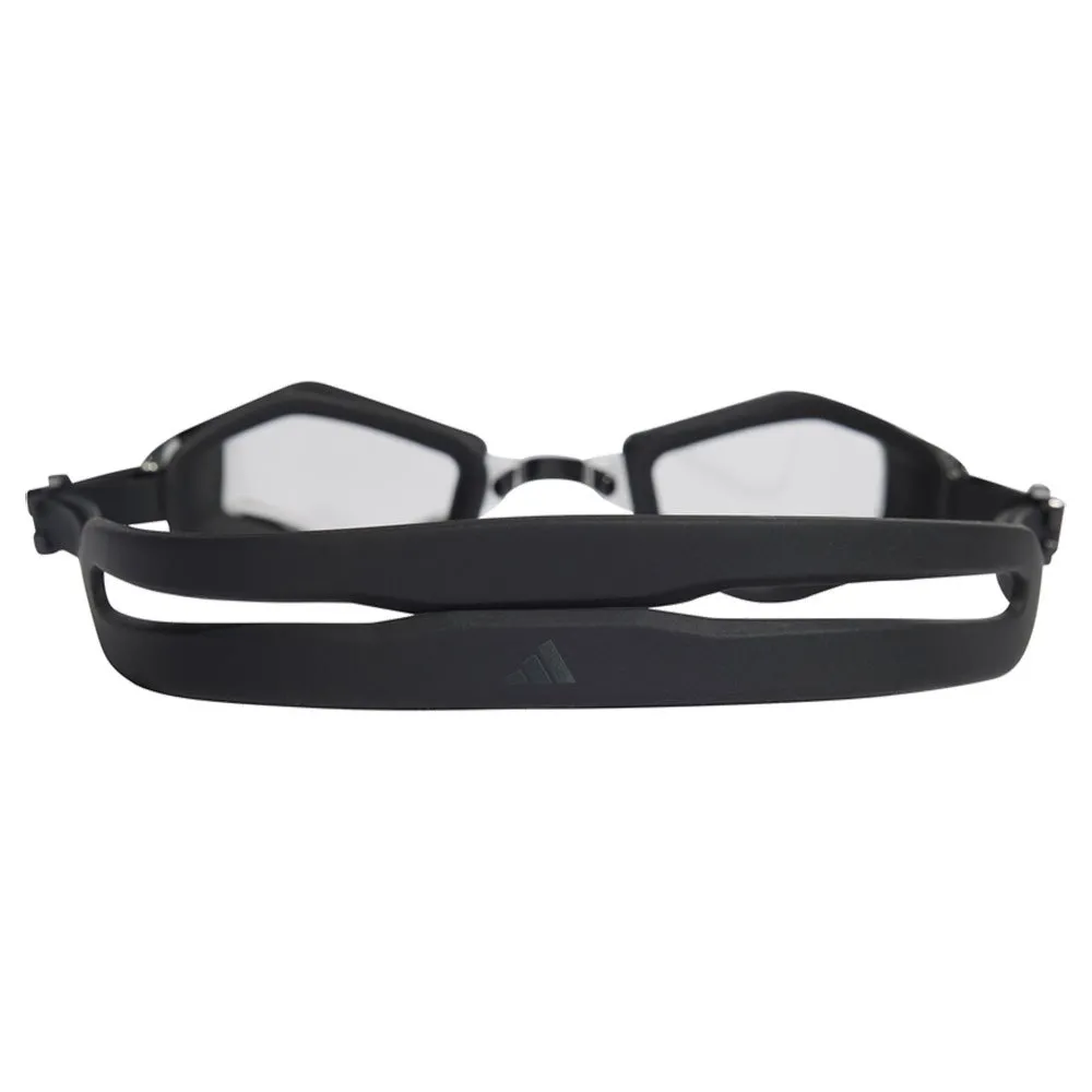 adidas Ripstream Starter Schwimmbrille unisex, Black / silver met, One Size