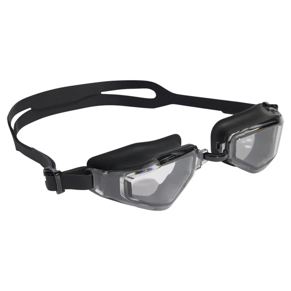 adidas Ripstream Starter Schwimmbrille unisex, Black / silver met, One Size