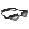 adidas Ripstream Starter Schwimmbrille unisex, Black / silver met, One Size