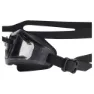 adidas Ripstream Starter Schwimmbrille unisex, Black / silver met, One Size