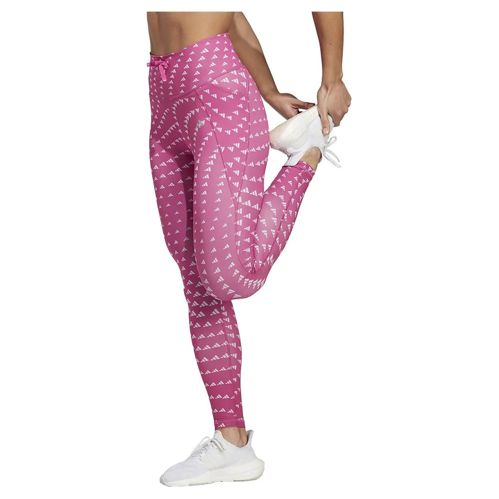 adidas Run Ess 7/8 Leggings female, Silver dawn / semi lucid fuchsia adidas Run Ess 7/8 Leggings female, Silver dawn / semi lucid fuchsia