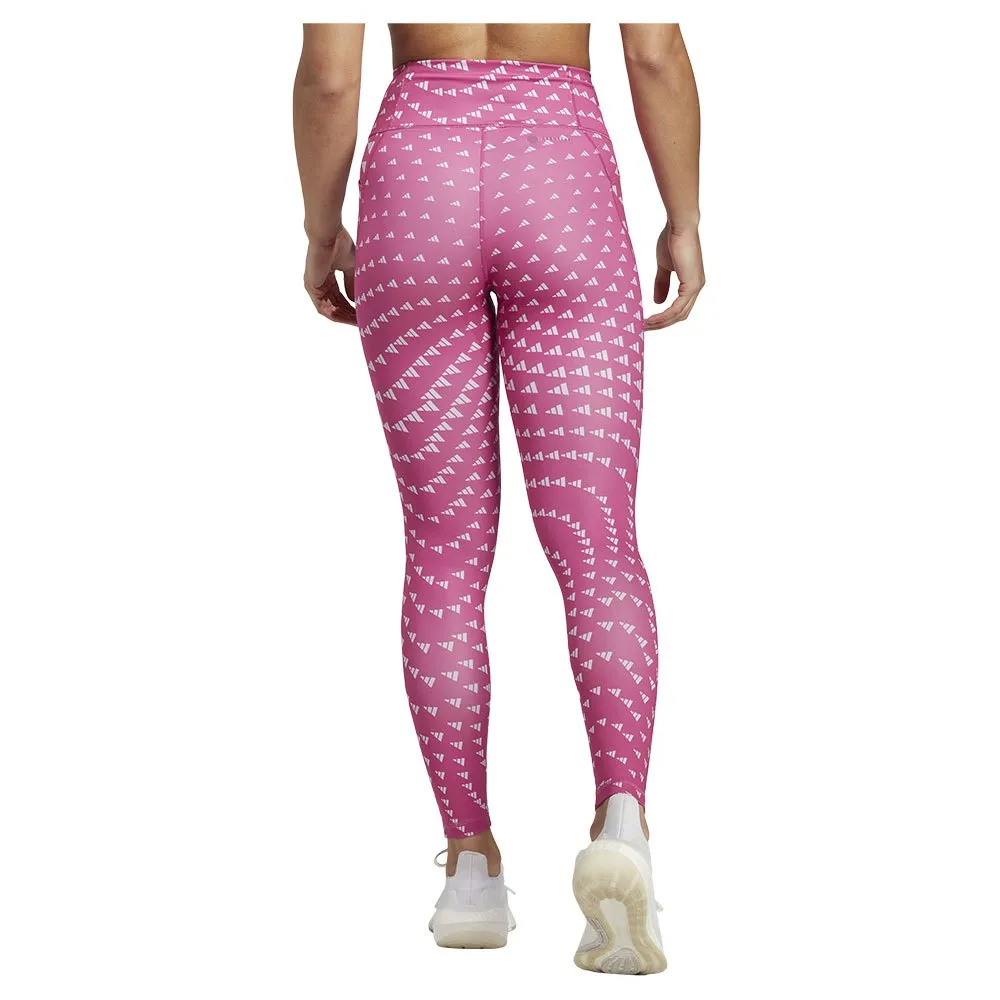 adidas Run Ess 7/8 Leggings female, Silver dawn / semi lucid fuchsia adidas Run Ess 7/8 Leggings female, Silver dawn / semi lucid fuchsia