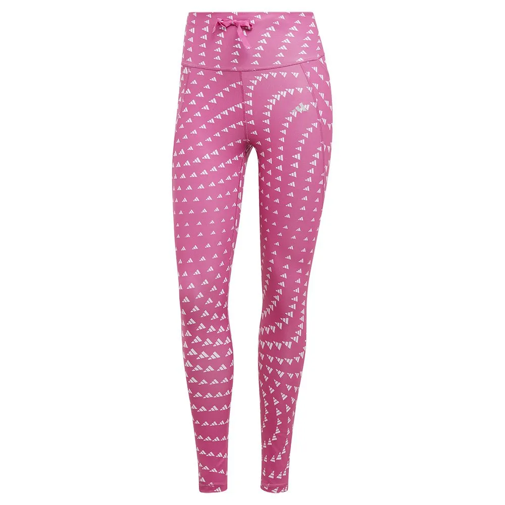 adidas Run Ess 7/8 Leggings female, Silver dawn / semi lucid fuchsia adidas Run Ess 7/8 Leggings female, Silver dawn / semi lucid fuchsia