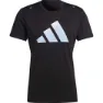 adidas Run Icons 3 Bar Kurzarm-t-shirt male, Black