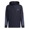 adidas Run Icons 3 Stripes Jacke male, Black