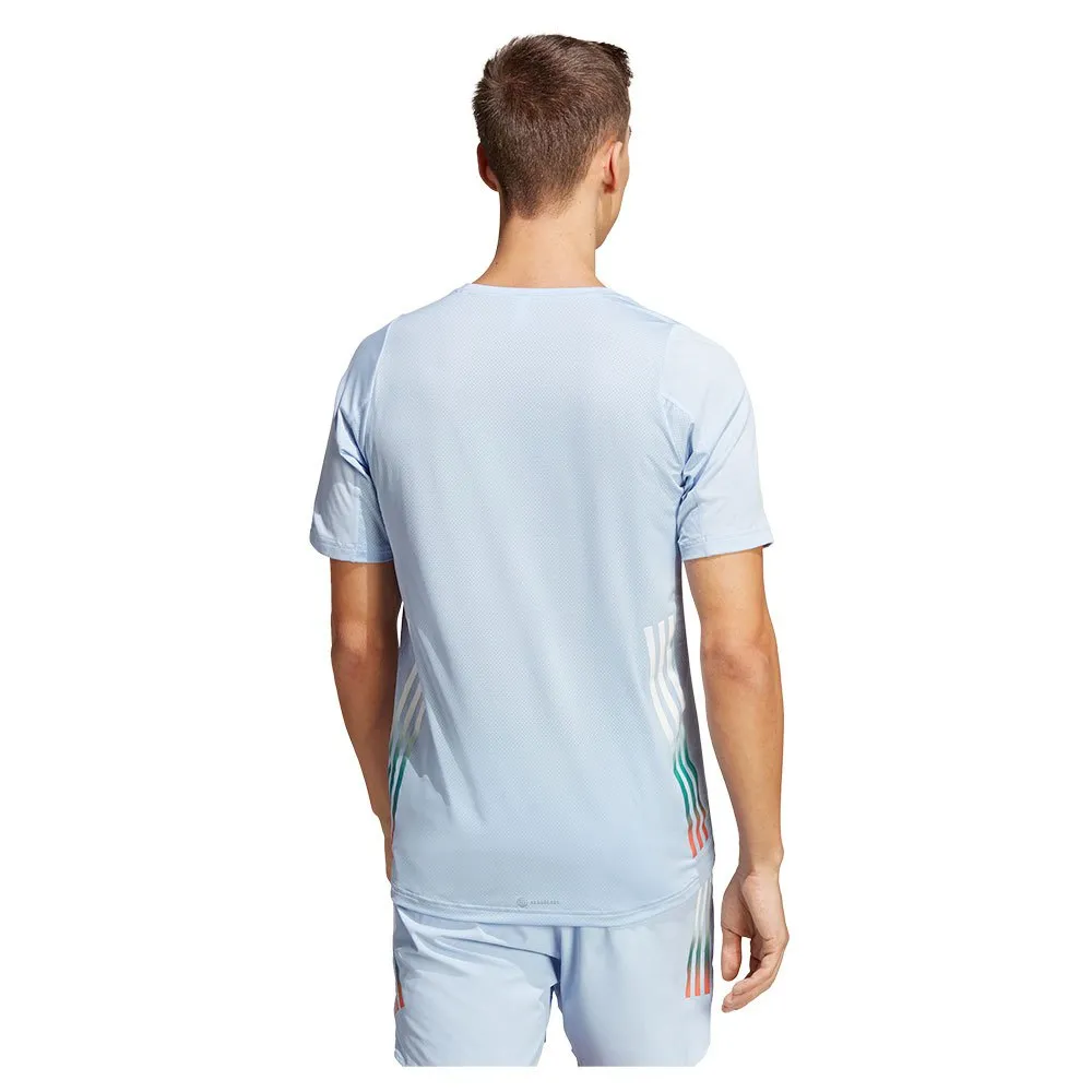 adidas Run Icons 3s Kurzarm-t-shirt male