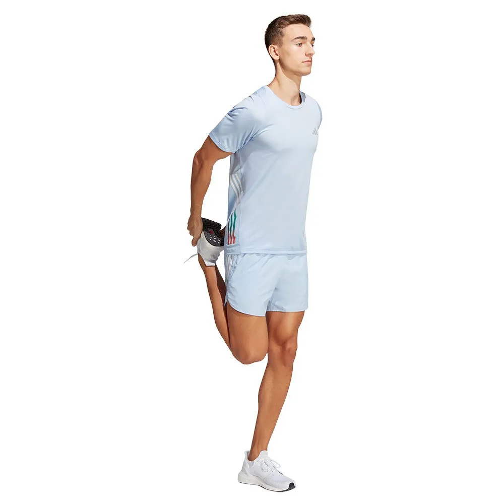 adidas Run Icons 3s Kurzarm-t-shirt male