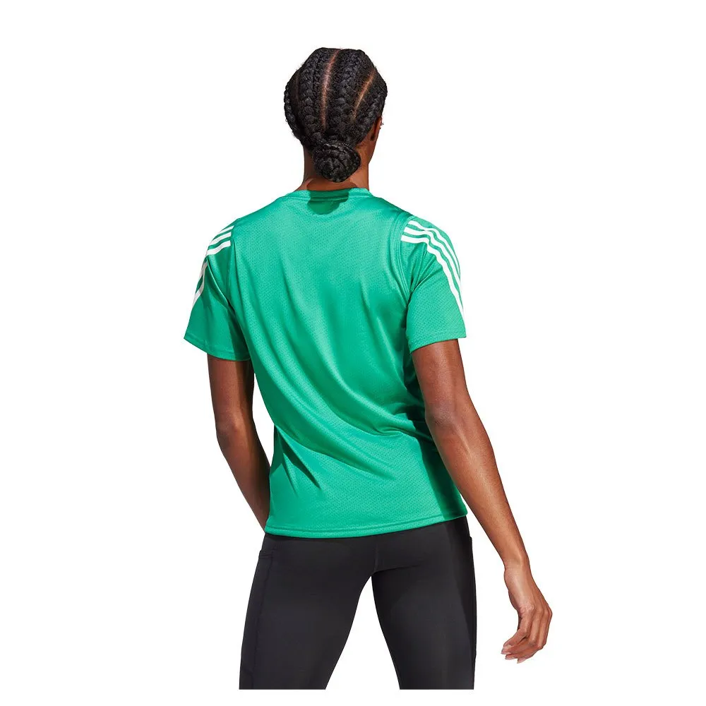 adidas Run Icons 3s Lo Ca Kurzarm-t-shirt female adidas Run Icons 3s Lo Ca Kurzarm-t-shirt female
