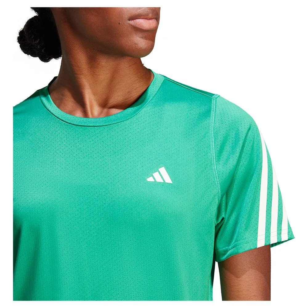 adidas Run Icons 3s Lo Ca Kurzarm-t-shirt female adidas Run Icons 3s Lo Ca Kurzarm-t-shirt female