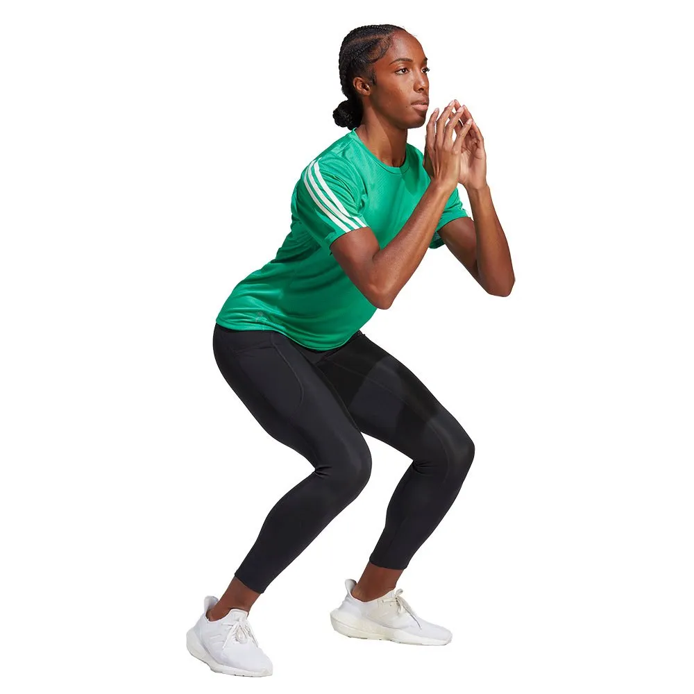 adidas Run Icons 3s Lo Ca Kurzarm-t-shirt female adidas Run Icons 3s Lo Ca Kurzarm-t-shirt female