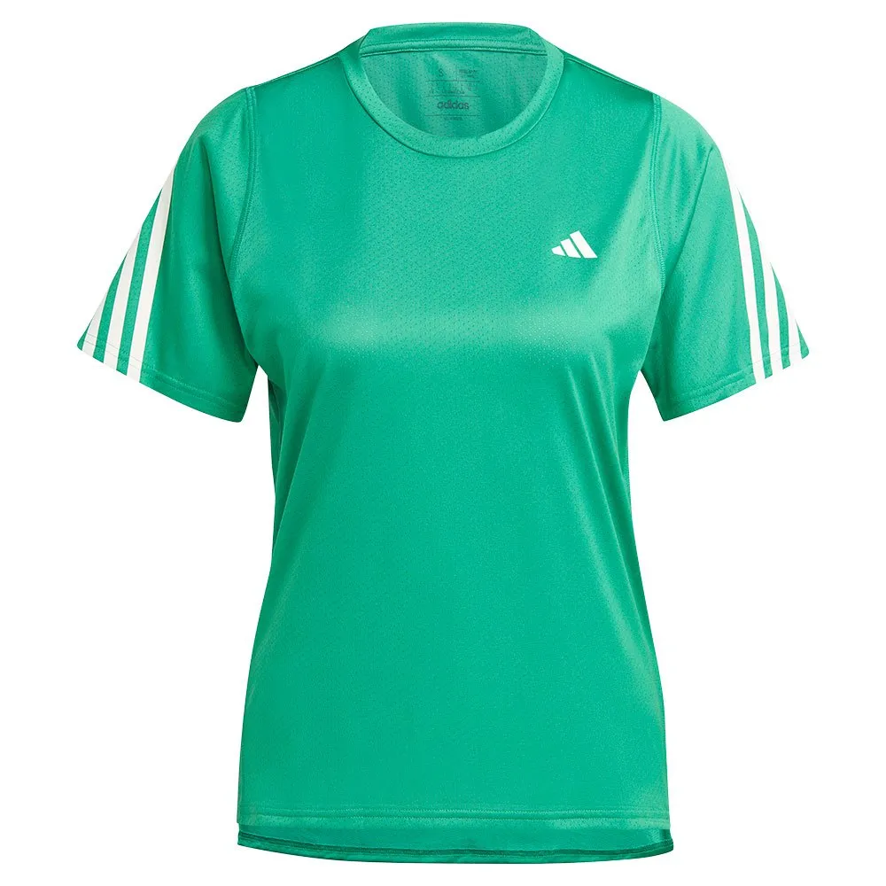 adidas Run Icons 3s Lo Ca Kurzarm-t-shirt female adidas Run Icons 3s Lo Ca Kurzarm-t-shirt female