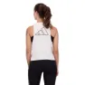 adidas Run Icons ärmelloses T-shirt female, White