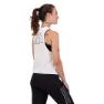 adidas Run Icons ärmelloses T-shirt female, White