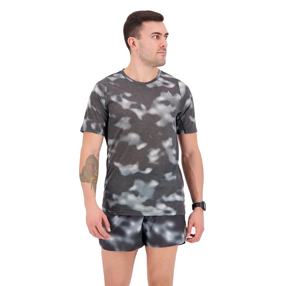 adidas Run Icons Aop Kurzarm-t-shirt male adidas Run Icons Aop Kurzarm-t-shirt male