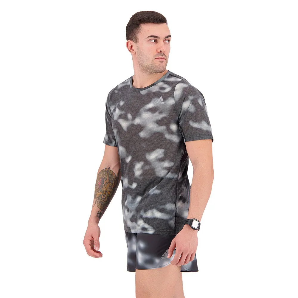 adidas Run Icons Aop Kurzarm-t-shirt male adidas Run Icons Aop Kurzarm-t-shirt male