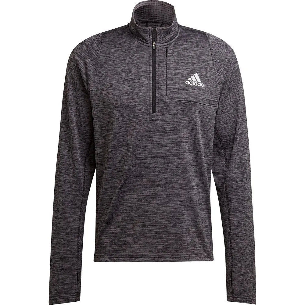 adidas Run Icons Cover Sweatshirt male adidas Run Icons Cover Sweatshirt male