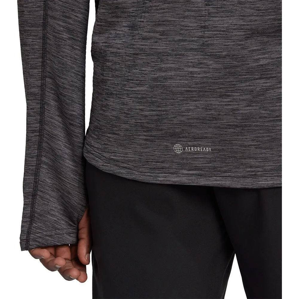 adidas Run Icons Cover Sweatshirt male adidas Run Icons Cover Sweatshirt male