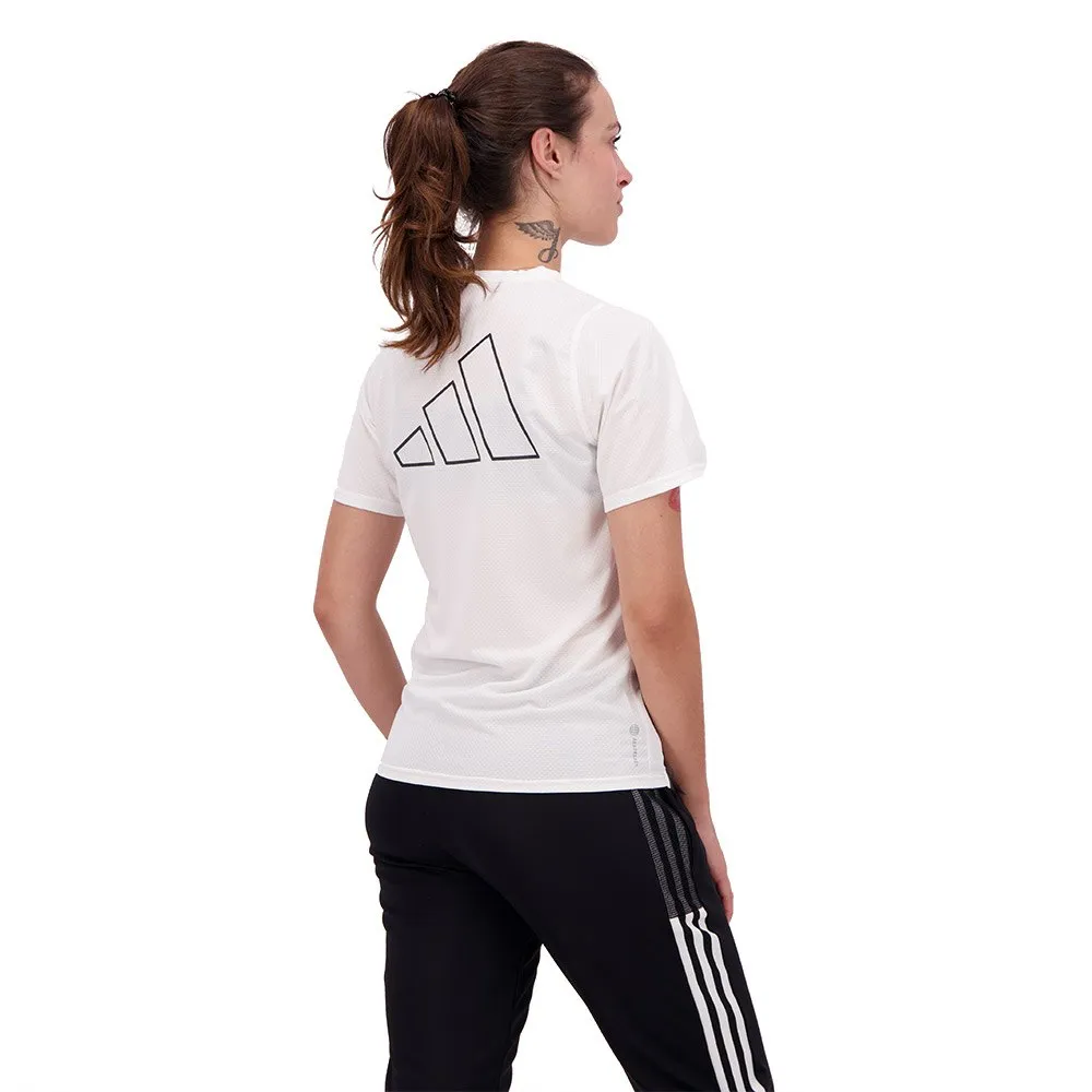adidas Run Icons Kurzarm-t-shirt female