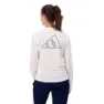 adidas Run Icons Langarm-t-shirt female, White