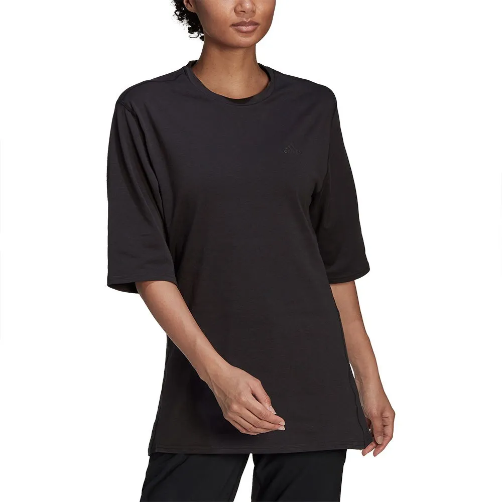 adidas Run Icons Made With Nature Kurzarm-t-shirt female