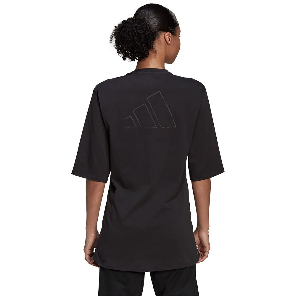 adidas Run Icons Made With Nature Kurzarm-t-shirt female