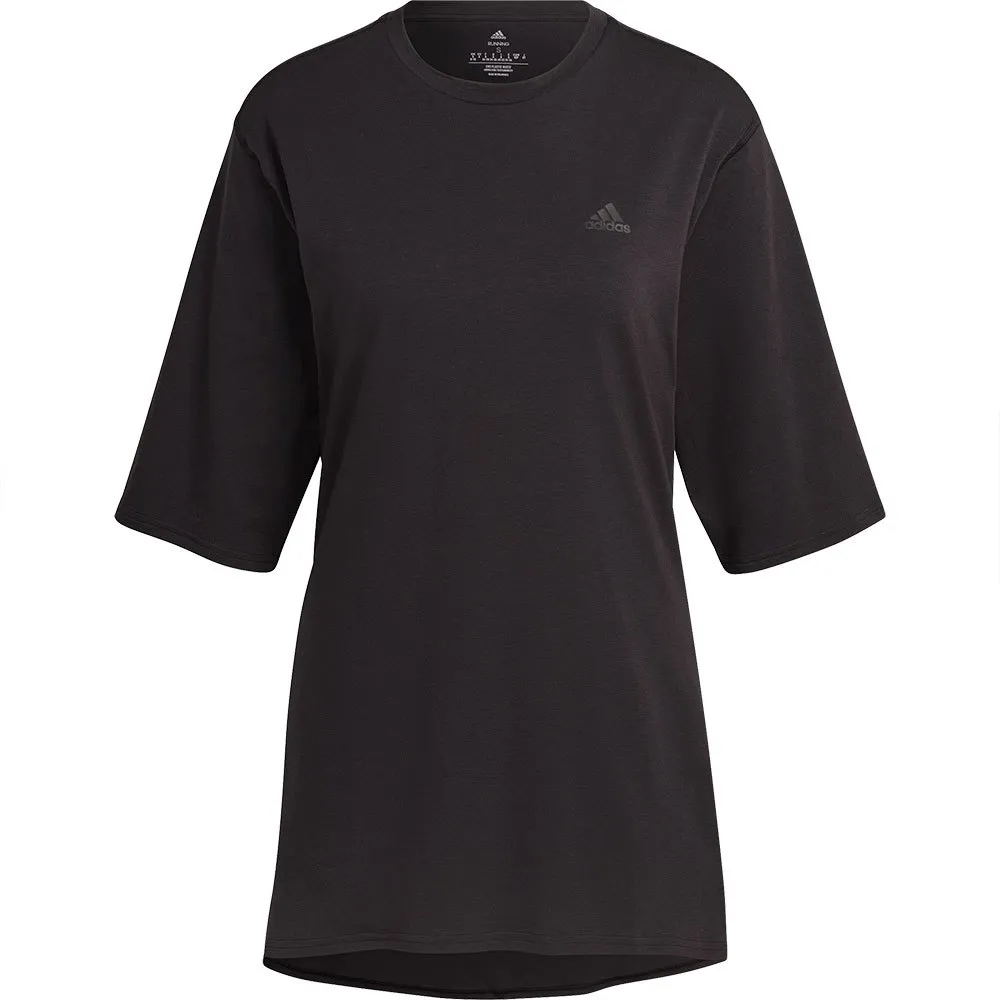 adidas Run Icons Made With Nature Kurzarm-t-shirt female