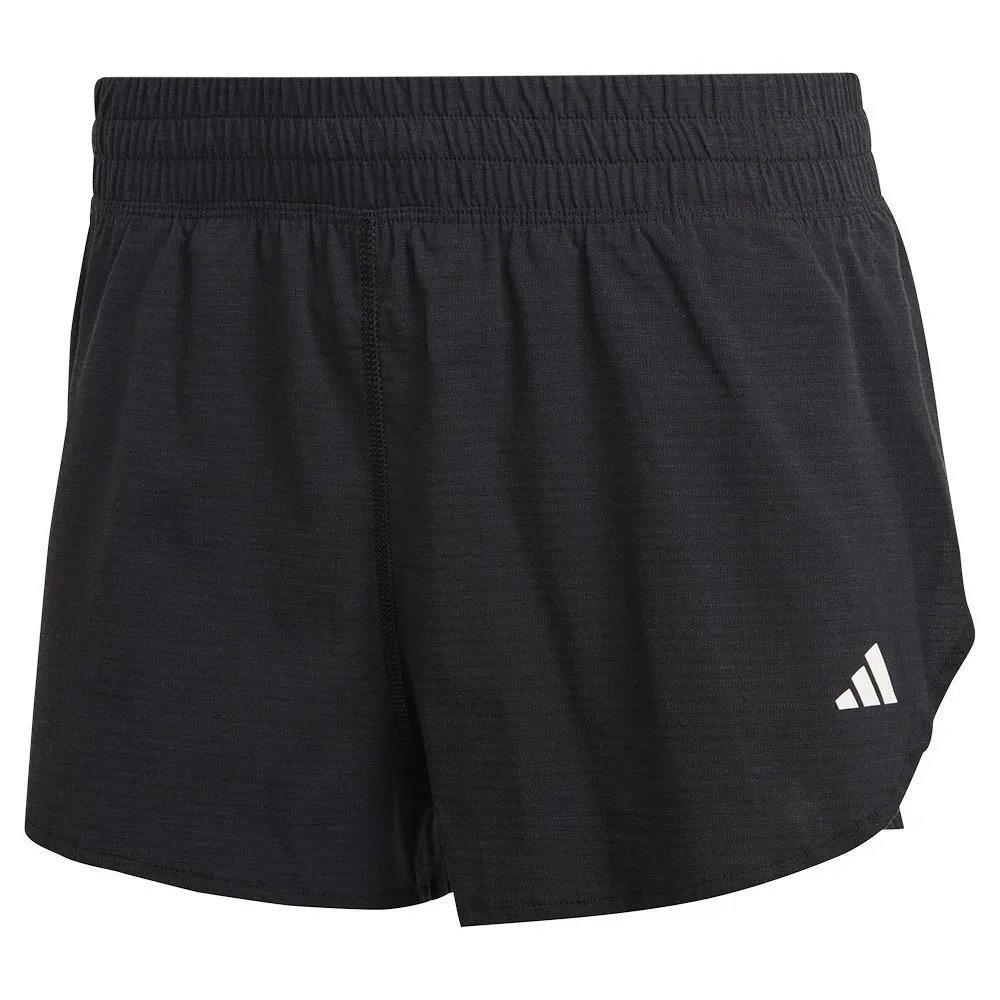 adidas Run Icons Woven 3´´ Kurze Hose female, Black adidas Run Icons Woven 3´´ Kurze Hose female, Black