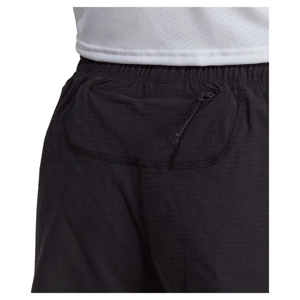 adidas Run Icons Woven 3´´ Kurze Hose female, Black adidas Run Icons Woven 3´´ Kurze Hose female, Black