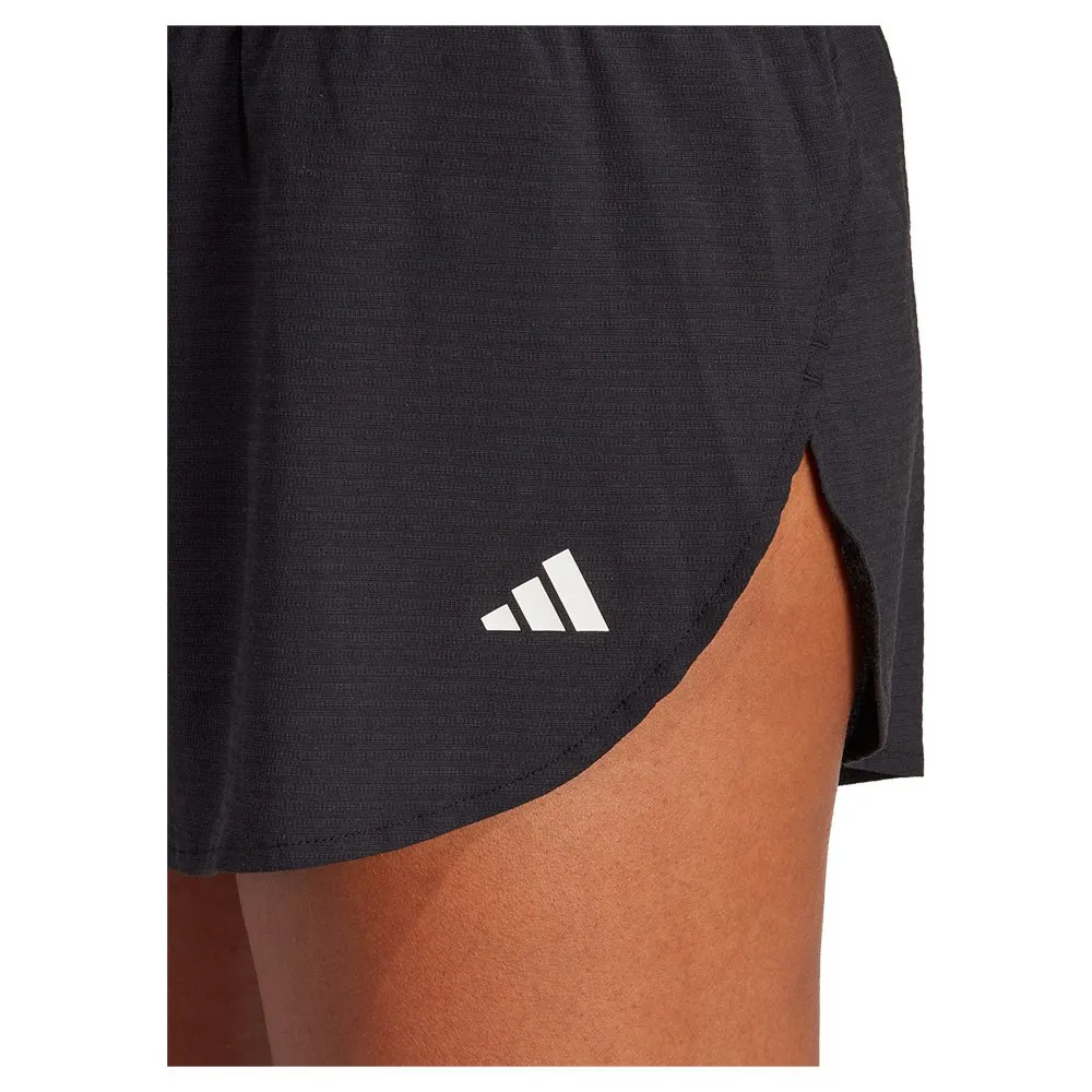 adidas Run Icons Woven 3´´ Kurze Hose female, Black adidas Run Icons Woven 3´´ Kurze Hose female, Black