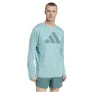 adidas Run It Langarm-t-shirt male, Mint ton