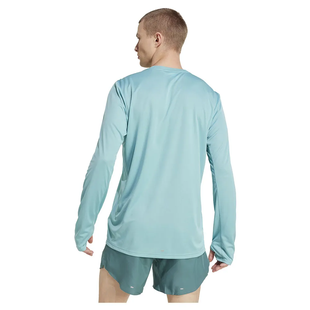 adidas Run It Langarm-t-shirt male, Mint ton adidas Run It Langarm-t-shirt male, Mint ton