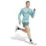 adidas Run It Langarm-t-shirt male, Mint ton